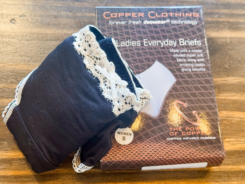 Copper Clothing Women's Underwear Review.