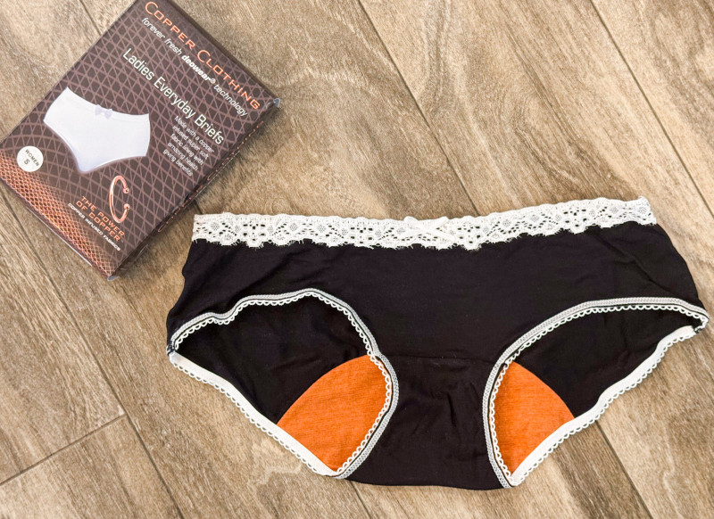 Copper Clothing Women's Underwear Review.