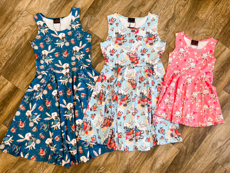 Poison Arrow Matching Easter Dresses For Moms & Daughters + Giveaway.