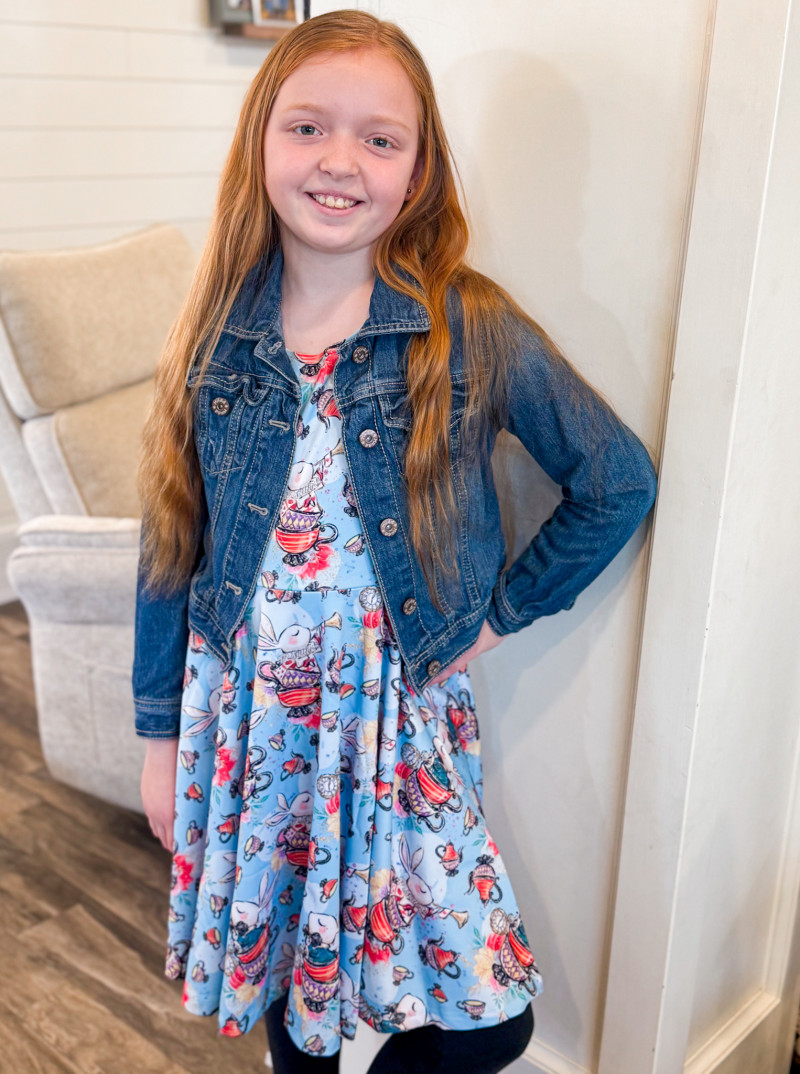 Poison Arrow Matching Easter Dresses For Moms & Daughters + Giveaway.