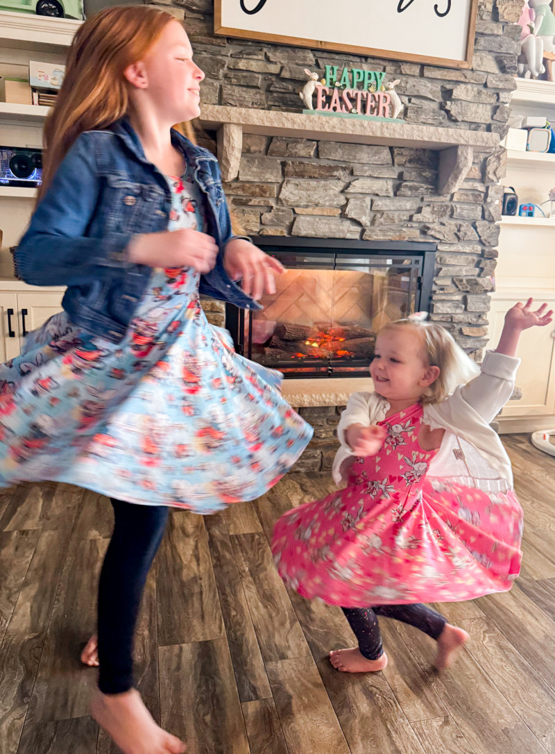 Poison Arrow Matching Easter Dresses For Moms & Daughters + Giveaway.