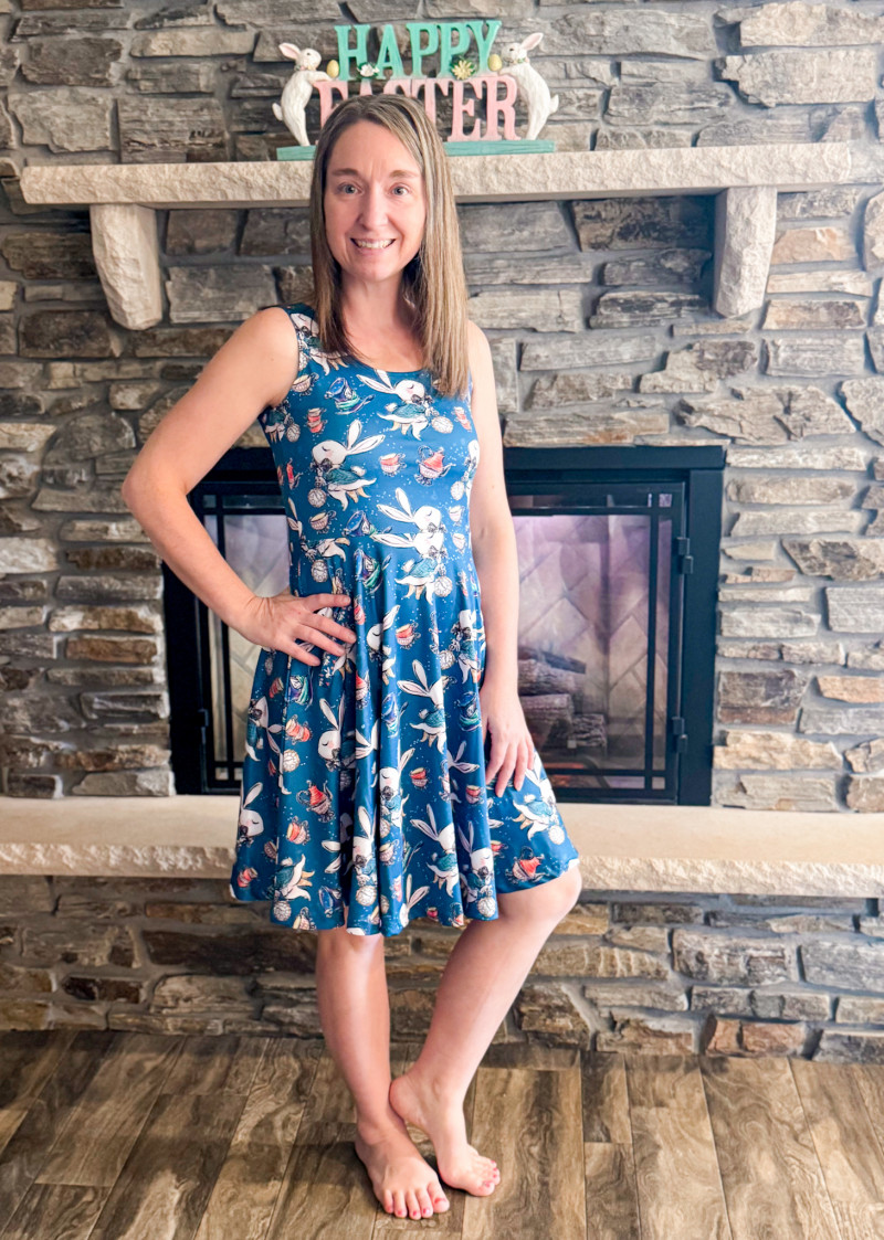 Poison Arrow Matching Easter Dresses For Moms & Daughters + Giveaway.