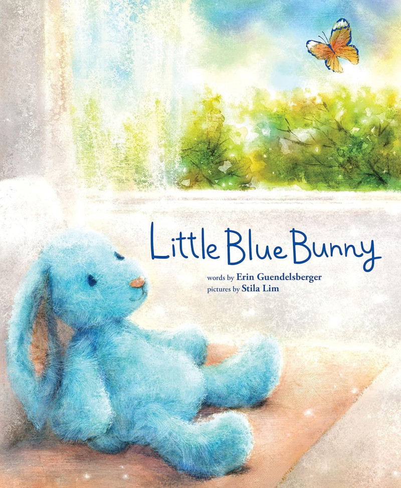 Little Blue Bunny: A Heartwarming Easter Basket Stuffer for Children.