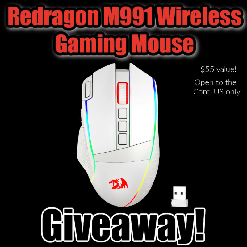 Redragon Gaming Equipment Review + Giveaway.