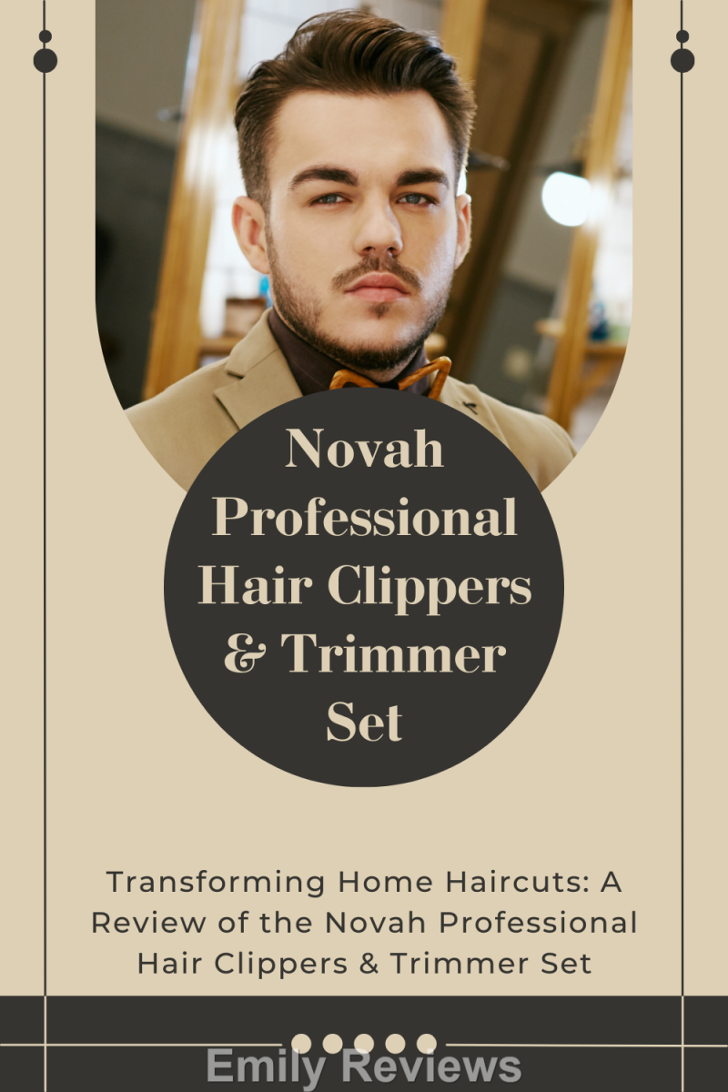 Novah, Hair Clippers, Hair Trimmers, At-Home Haircut, Grooming Tools