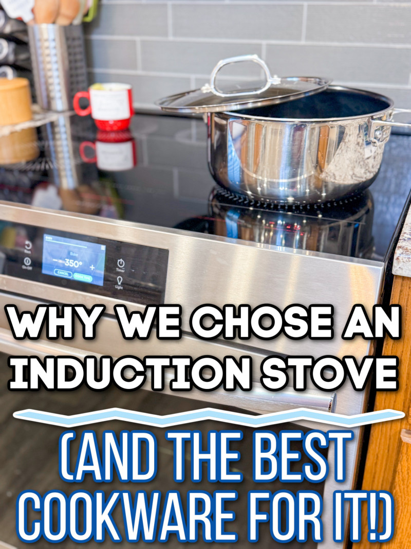 Why We Chose An Induction Stove (And The Best Cookware For It!).